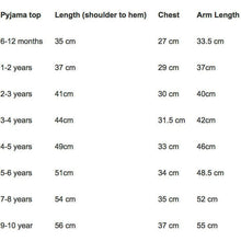 Load image into Gallery viewer, First Christmas Pyjamas, Personalised Red & White Stripe Disney Santa PJs - Little Secrets Clothing