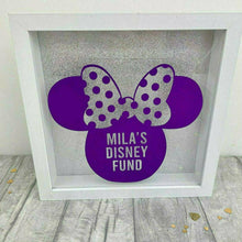 Load image into Gallery viewer, Personalised Minnie Mouse Disney Money Box