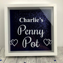 Load image into Gallery viewer, Personalised Penny Pot Saving Fund, Money Box
