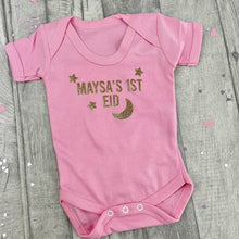 Load image into Gallery viewer, Personalised Baby Boy's 1st Eid Romper
