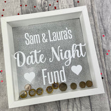 Load image into Gallery viewer, Personalised Date Night Fund Savings Money Box Couples Gift