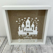 Load image into Gallery viewer, Personalised Girls & Boys Disney Saving Fund Baby Kids Money Box