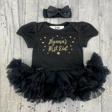 Load image into Gallery viewer, Personalised First Eid Tutu Romper
