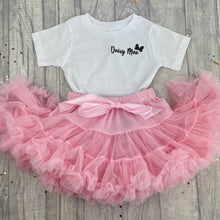 Load image into Gallery viewer, Girls Personalised Party Tutu Outfit, Minnie Mouse Bow