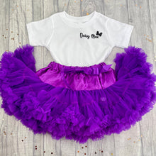 Load image into Gallery viewer, Girls Personalised Party Tutu Outfit, Minnie Mouse Bow