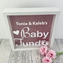 Load image into Gallery viewer, Personalised Baby Fund Saving Money Box Gift