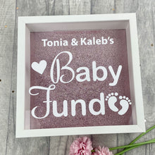 Load image into Gallery viewer, Personalised Baby Fund Saving Money Box Gift