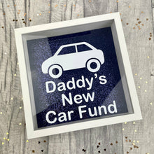 Load image into Gallery viewer, Daddy’s Personalised Car Saving Fund Money Box Gift