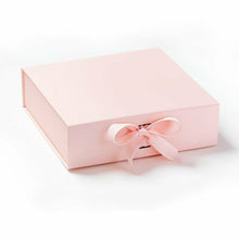 Load image into Gallery viewer, Personalise Your Own Pink Gift Keepsake Ribbon Box