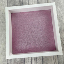 Load image into Gallery viewer, Custom Your Own Money Box Saving Fund Gift, Pink Glitter Background - Little Secrets Clothing