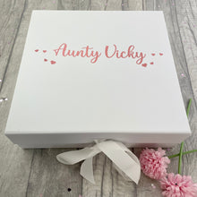 Load image into Gallery viewer, Personalised Will You Be My GodMother? Large Keepsake Gift Box - Little Secrets Clothing