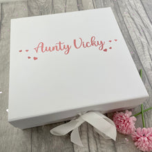 Load image into Gallery viewer, Personalised Will You Be My GodMother? Large Keepsake Gift Box - Little Secrets Clothing