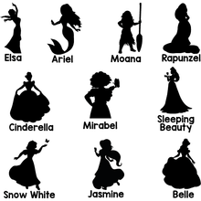 Load image into Gallery viewer, Princess Options