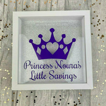 Load image into Gallery viewer, Personalised Princess Fund Money box