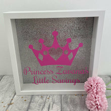 Load image into Gallery viewer, Personalised Princess Fund Money box