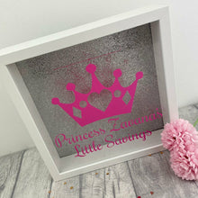 Load image into Gallery viewer, Personalised Princess Fund Money box