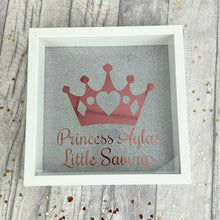 Load image into Gallery viewer, Personalised Princess Fund Money box