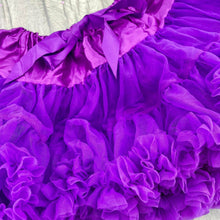 Load image into Gallery viewer, Girls Luxury Purple Boutique Tutu Skirt - Little Secrets Clothing