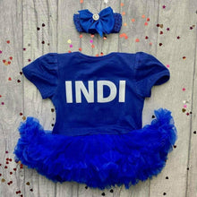 Load image into Gallery viewer, Personalised Rangers Cutest Fan Tutu Romper