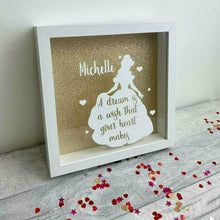 Load image into Gallery viewer, Personalised Disney Princess Saving Fund Money Box