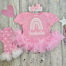 Load image into Gallery viewer, Baby Girl 1st Pink Birthday Set