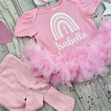 Load image into Gallery viewer, Baby Girl 1st Pink Birthday Set