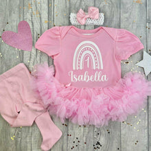 Load image into Gallery viewer, Baby Girl 1st Pink Birthday Set