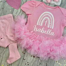 Load image into Gallery viewer, Baby Girl 1st Pink Birthday Set