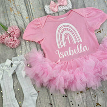 Load image into Gallery viewer, Baby Girl 1st Pink Birthday Set