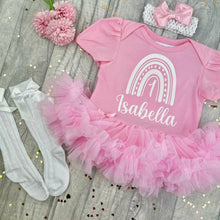 Load image into Gallery viewer, Baby Girl 1st Pink Birthday Set