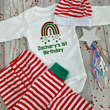 Load image into Gallery viewer, Personalised 1st Birthday Outfit Set