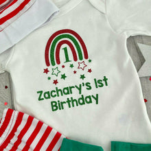Load image into Gallery viewer, Personalised 1st Birthday Outfit Set