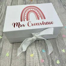Load image into Gallery viewer, Personalised Teacher Rainbow Gift Box - Little Secrets Clothing