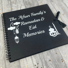 Load image into Gallery viewer, Personalised Ramadan & Eid Memories Scrapbook