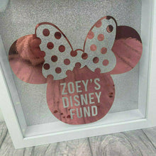 Load image into Gallery viewer, Personalised Minnie Mouse Disney Money Box