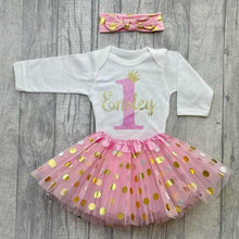 Load image into Gallery viewer, Personalised 1st Birthday Set