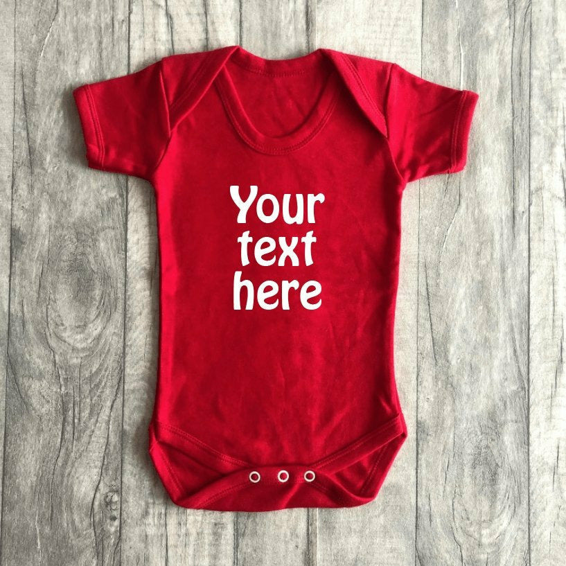 Custom 2024 baby romper