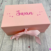 Load image into Gallery viewer, Will You Be My Godmother? Personalised Small Pink Gift Box, Keepsake