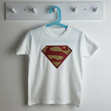 Load image into Gallery viewer, WORLD BOOK DAY! Superman T-Shirt, DC Comics Inspired Boy's Short Sleeve Top