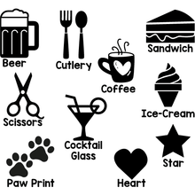 Load image into Gallery viewer, Tip Box Shapes