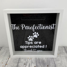 Load image into Gallery viewer, Personalised Tip Box, Money box with Custom Shape