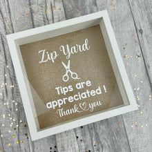 Load image into Gallery viewer, Personalised Tip Box, Money box with Custom Shape