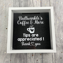 Load image into Gallery viewer, Personalised Tip Box, Money box with Custom Shape