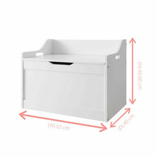 Load image into Gallery viewer, Toy Box Measurements