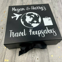 Load image into Gallery viewer, Personalised Travel Keepsakes Memory Gift Box