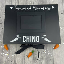 Load image into Gallery viewer, Custom Your Own Pet Treasured Memories Personalised Photo Keepsake Memory Box