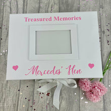 Load image into Gallery viewer, Personalised Treasured Memories Bride to be Hen Party Gift