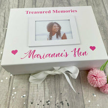 Load image into Gallery viewer, Personalised Treasured Memories Bride to be Hen Party Gift