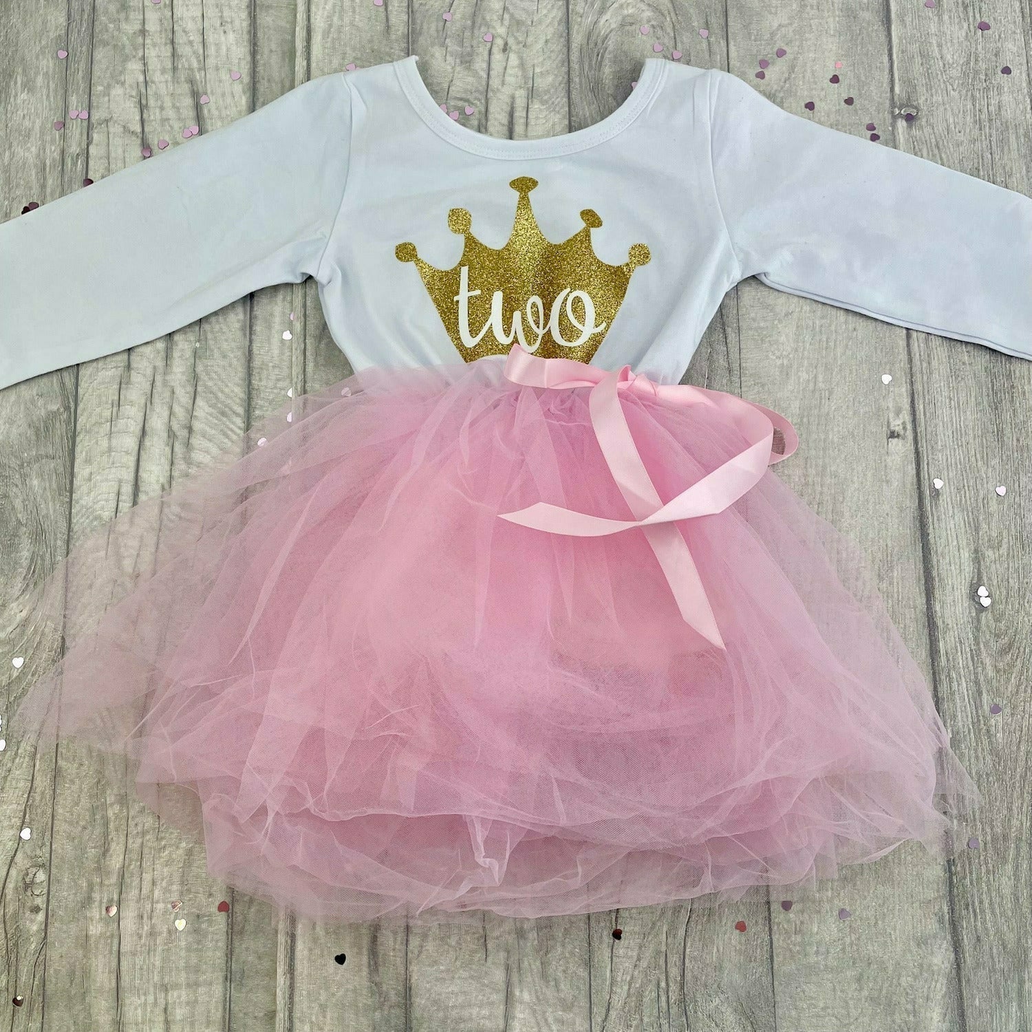 Little girl 2024 birthday tutu outfits