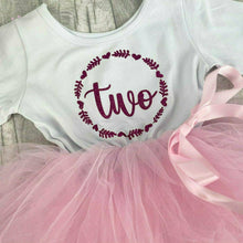 Load image into Gallery viewer, Birthday Girl Tutu Dress
